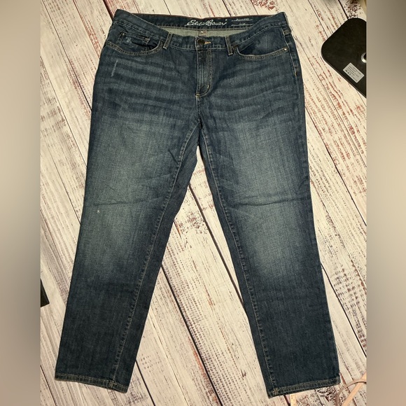 Eddie Bauer Denim - Eddie Bauer Boyfriend Slim Women’s jeans. Size P14.
